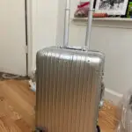 LYVOI ALUMINIUM SUITCASE photo review