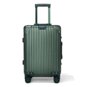 LYVOI ALUMINIUM SUITCASE " PRE ORDER SHIPPING OCTOBER 20TH " (GREEN)