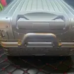 LYVOI ALUMINIUM SUITCASE photo review