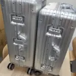 LYVOI ALUMINIUM SUITCASE photo review