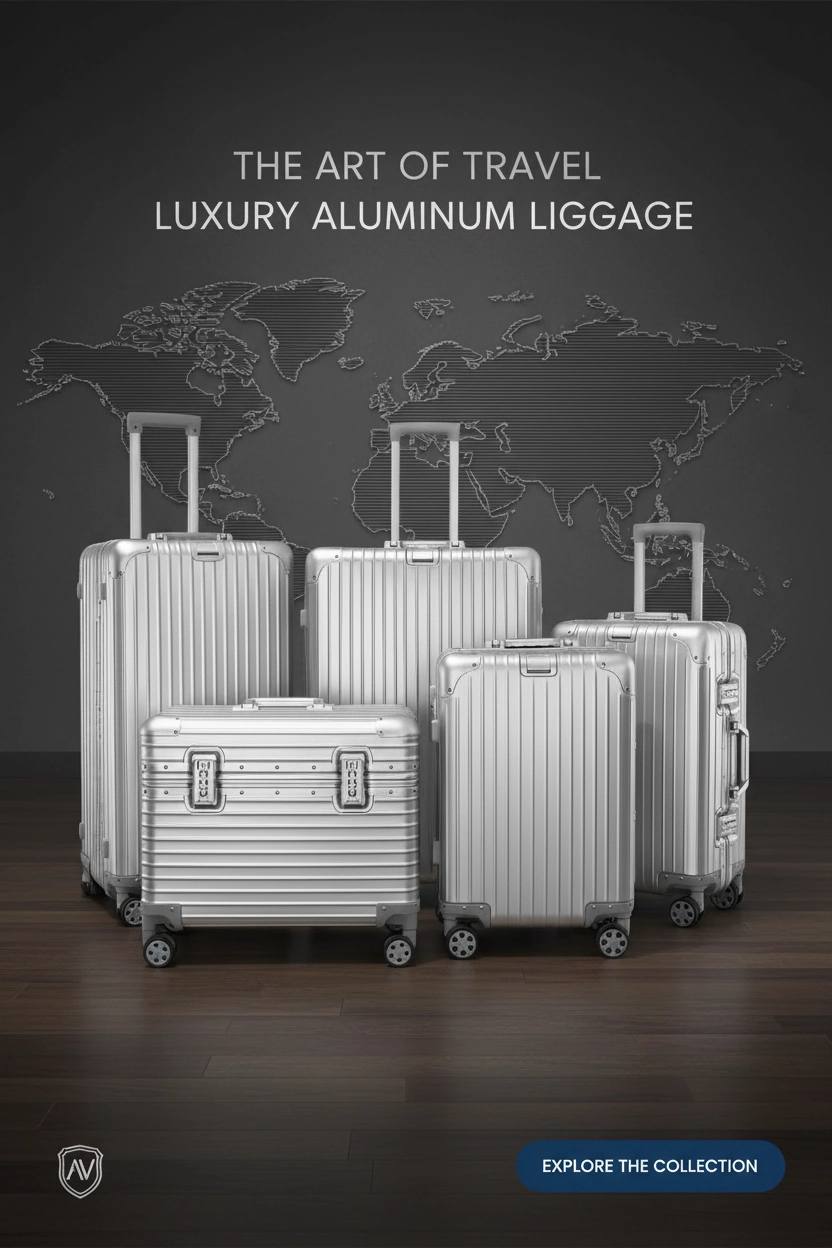 🌍 Aluminum Luggage Collections | LYVOI